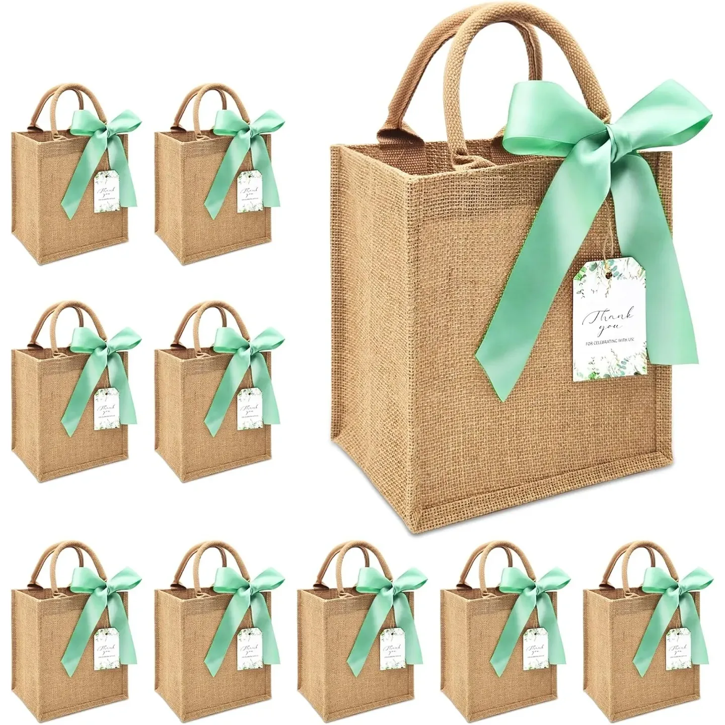 Wedding Welcome Burlap Bag
