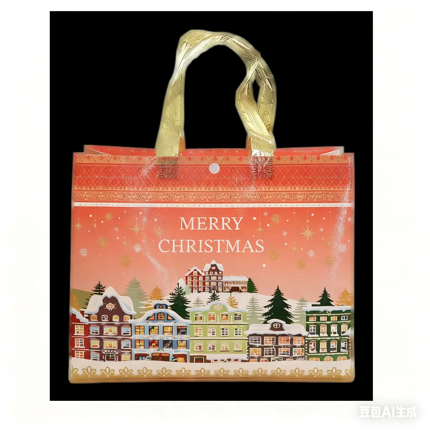 Festive Non-Woven Gift Bag