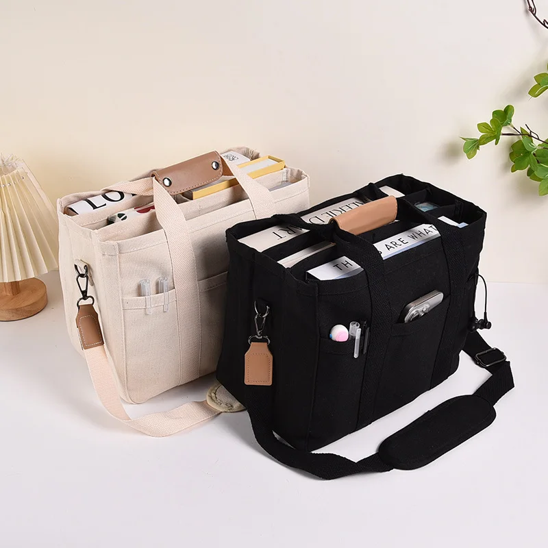 Multi-functional Canvas Baby Bag