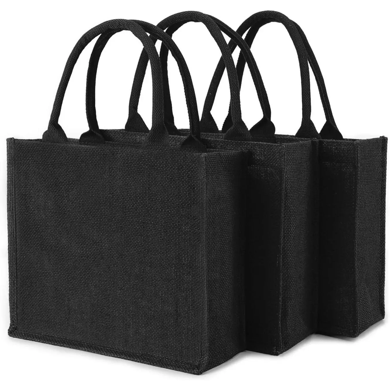Personalized Coated Linen Bag