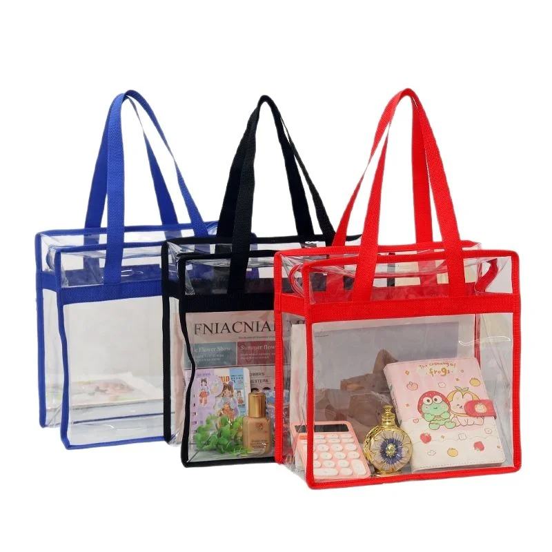 Transparent PVC Toiletry Bag