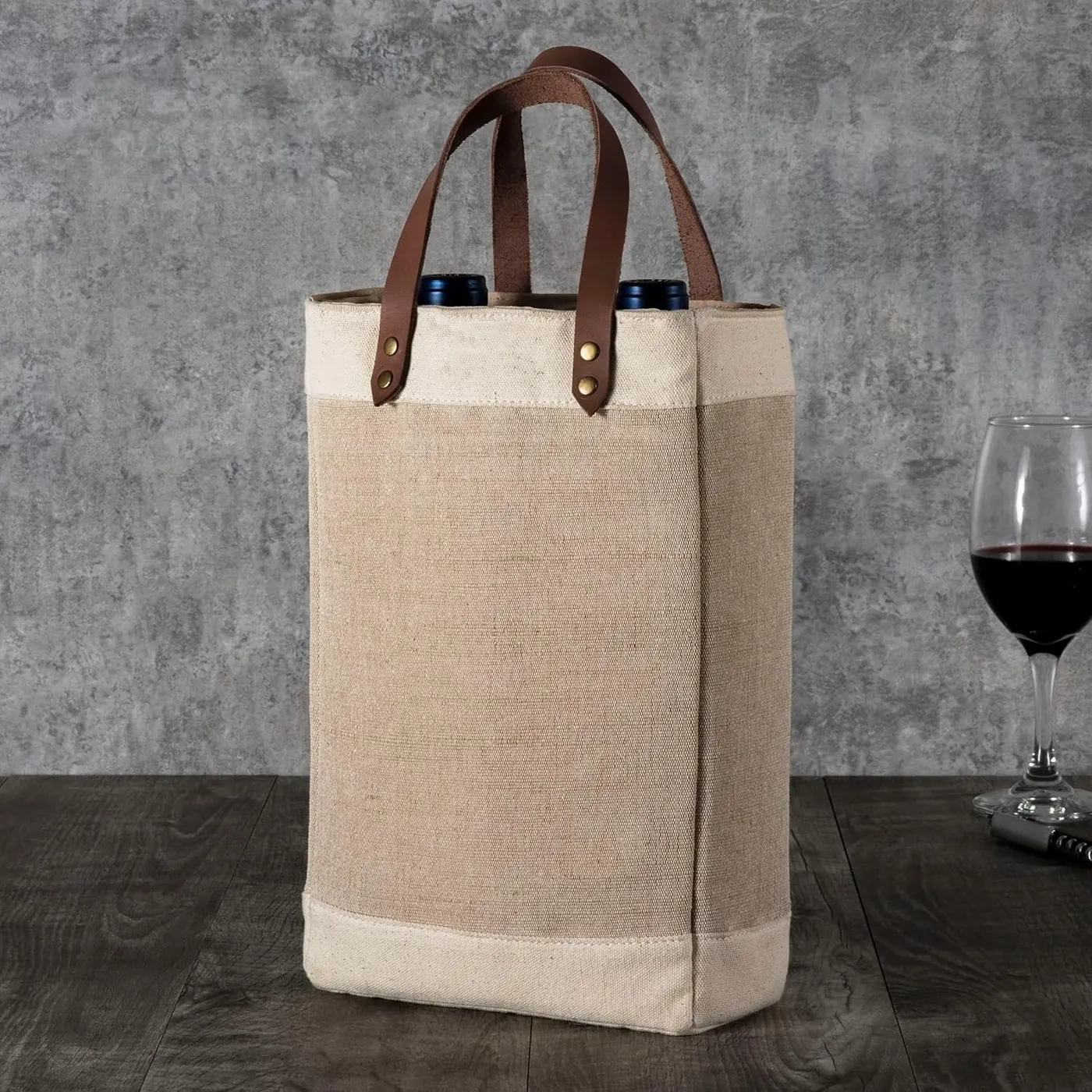 Insulated Wine Bottle Bag