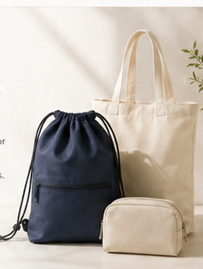 Printed promotional bags