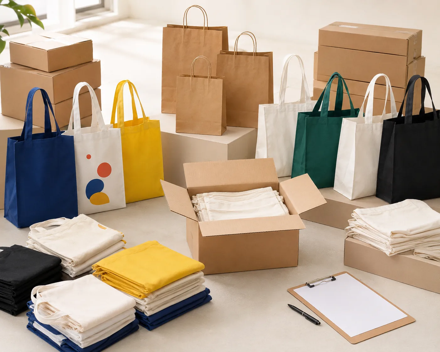 Verlora certified bag factory